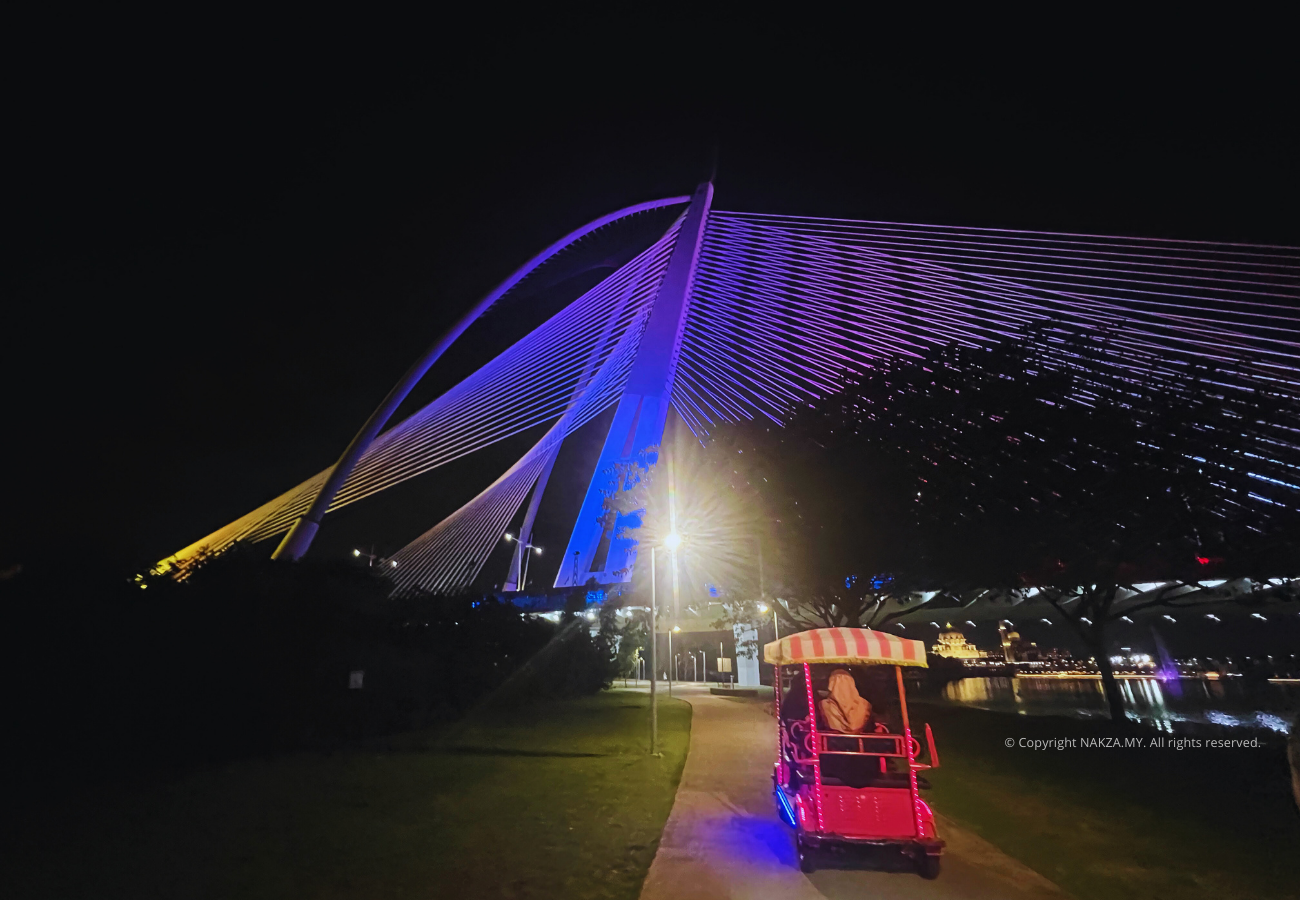 Seri Wawasan Bridge, Putrajaya