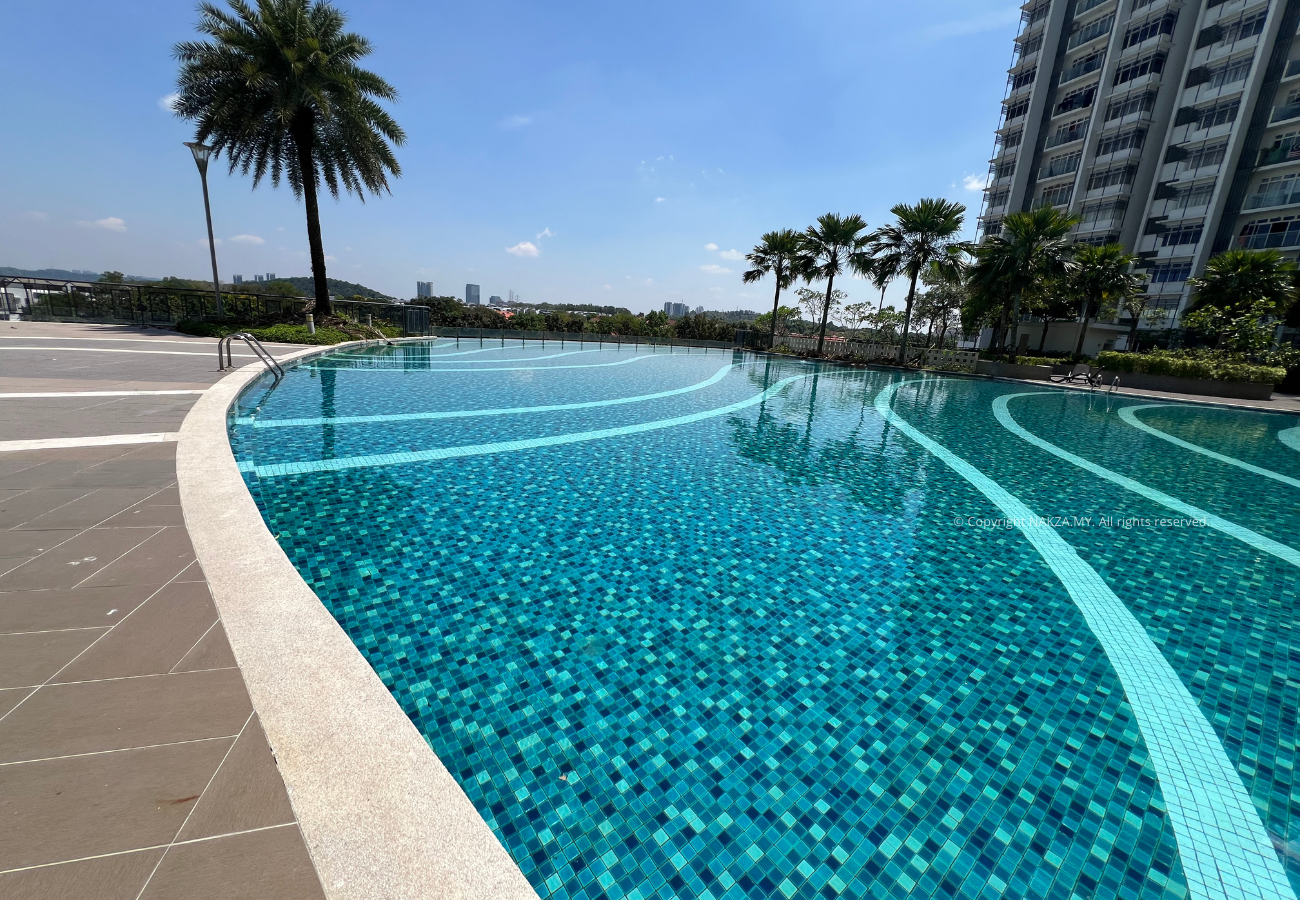 Swimming pool facilities at NAKZA.DR